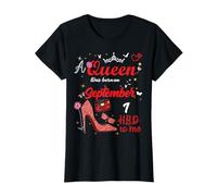 1 settembre Compleanno Questa regina è nata il 1 ° settembre Maglietta
