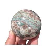 1 sfera di di cristallo verde naturale Stone Ball adatta for la casa