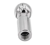 1 sfera di spruzzo rotante da 1/2" BSP for la pulizia dei serbatoi - Sfera di spruzzo con fissaggio sanitario a 360° for l'industria farmaceutica e alimentare