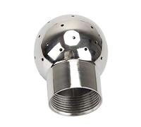 1 sfera spray Sanitary Fix - filettatura femmina BSPT for la pulizia del serbatoio - soluzione detergente durevole ed efficiente(1.25 In)