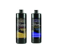 1 Shampoo + 1 Balsamo Retinol Complex Trico. SHAMPOO RISTRUTTURANTE CON CHERATINA IDROLIZZATA, USO PROFESSIONALE 800 ml + BALSAMO PER TUTTI I TIPI DI CAPELLI