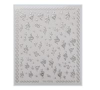 1 Sheet Spring Festival Nails Adesivi D'arte Per Donne E Ragazze Disegni Cinesi Festival Spring Nails Decals Decorazioni Per Unghie Vacanze