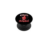 #1 Shooting Guard, il dito in schiuma da basket numero uno al mondo PopSockets PopGrip Adesivo