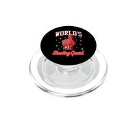 #1 Shooting Guard, il dito in schiuma da basket numero uno al mondo PopSockets PopGrip per MagSafe