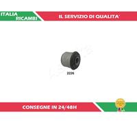 1 SILENT BLOCK BRACCIO OSCILLANTE ANTERIORE ASHIKA GOM-2226