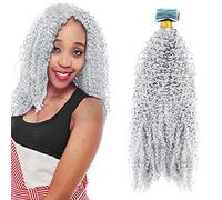 #1 silver,26in,Multicolore Estensioni con Nastro Adesivo Capelli Umani, Parrucche di Capelli Umani, Estensioni di Capelli Umani, Parrucche Invisibili Estensioni di Capelli Naturali