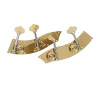 1 sintonizzatore verticale per basso a doppio basso, per perni di sintonizzazione, doppio basso, in metallo, sintonizzatore, PEG, doppio accordatore, open Gear Tuning Pegs Tuner Machine