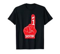 #1 Sister, Number One Sister, T-Shirt in schiuma Maglietta