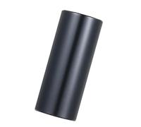 1 Slide Per Chitarra In Acciaio Inossidabile Per Dita In Vetro Accessorio Per Strumenti A Corda Attrezzi Liutaio Principianti(Black)
