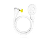 1 soffione doccia per vasca da bagno per animali domestici, set doccia portatile, soffione doccia con tubo