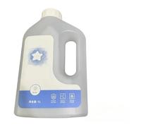 1 Soluzione Detergente Da 1 Litro, Compatibile Con Ecovac, Detergente Winbot W2 Pro/W1S 1 Bottiglia, Adatto, Compatibile Con Accessori For Macchine Lavavetri