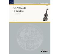1. Sonatine per violino e pianoforte