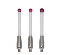 1 sonda a macchina M4 rubino-ceramica spilla cava/asta in ceramica massiccia A-5000-3709/3712 6,0 mm (5,0 x 100 M4 S)