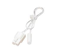 1 sonda sensore di temperatura for frigorifero 2K, compatibile con Haier, compatibile con Midea, compatibile con Meiling, compatibile con TCL, parti universali for congelatori