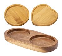1 sottobicchiere in legno massello, 1 sottobicchiere rotondo, 1 sottovaso Love, mini vassoio, macinino e vassoio, accessori per macina pepe, macinino erbe aromatiche per erbe fresche