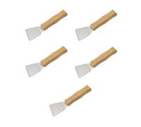 1 spatola per installazione a soffitto, con manico in legno, per pellicola da soffitto tesa, grande, 21 x 7 cm, ideale per arpioni di saldatura