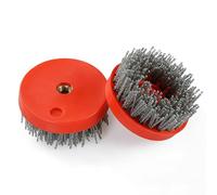 1 Spazzola Anticante Con Denti Filettati, Spazzola In Nylon For Smerigliatrice Angolare Elettrica For La Rimozione Della Ruggine, Lucidatura Di Superfici Metalliche(240)