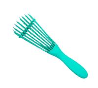 1 spazzola districante per capelli districante per capelli ricci, spazzola per shampoo per capelli magici per massaggi del cuoio capelluto, pettine per la cura del cuoio capelluto soffice