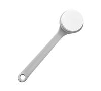 1 spazzola in spugna a manico lungo, spazzola per la pulizia, spazzola per la doccia, applicatore per crema, adatta per la spazzola per la pulizia dello sporco della doccia