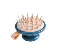 1 spazzola per capelli in silicone con funzione massaggiante per cuoio capelluto, districante, pettine per donne e uomini, adatto per capelli sottili lunghi e ricci e lavaggio dei capelli, bagno e