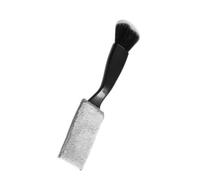 1 Spazzola Per La Pulizia E Spolveratura Delle Corde Della Tastiera Chitarra Accessorio Per Strumenti Musicali A Doppia Estremità Attrezzi Liutaio Principianti(Black)