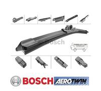 Tergicristalli Bosch Aerotwin AP22U, Lunghezza 550mm, 1 tergicristallo per parabrezza anteriore