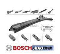 1 SPAZZOLA TERGI BOSCH 3397006836 AEROTWIN AP23U 575mm LAND ROVER EVOQUE