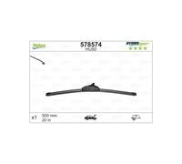 1 Spazzola Tergicristallo 500mm per Dacia Duster VW Passat 3A1955427 8D1955427