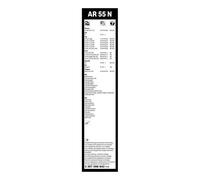 1 Spazzola Tergicristallo 550mm Per Ford Transit BOSCH BYD 2.0 CNG