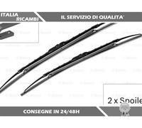 Tergicristalli Bosch Twin Spoiler 652S, Lunghezza 650mm/575mm, 1 set per parabrezza anteriore