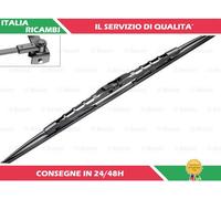 1 SPAZZOLA TERGICRISTALLO ANTERIORE BOSCH 3397018199 3 397 018 199
