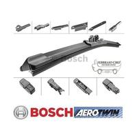 1 SPAZZOLA TERGICRISTALLO BOSCH 3397006830 AEROTWIN AP17U 425mm PEUGEOT 207 CC