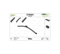 1 Spazzola Tergicristallo Posteriore 380mm per Seat Leon BMW X5 5F3955427