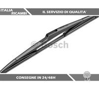 1 SPAZZOLA TERGICRISTALLO POSTERIORE BOSCH 3397011668 3 397 011 668