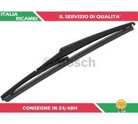 1 SPAZZOLA TERGICRISTALLO POSTERIORE BOSCH 3397011677 3 397 011 677