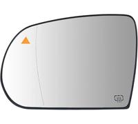 1 Specchietto Laterale For Il Monitoraggio Dell'angolo Cieco Per JEEP Per Cherokee 2014-2023 Per Compass 2017-2023 Retrovisore Riscaldato Vetro Specchietto Retrovisore(Left side LH)