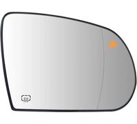 1 Specchietto Laterale For Il Monitoraggio Dell'angolo Cieco Per JEEP Per Cherokee 2014-2023 Per Compass 2017-2023 Retrovisore Riscaldato Vetro Specchietto Retrovisore(Right side RH)