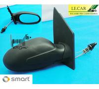 1 SPECCHIO ESTERNO MECCANICO MANUALE NERO SMART FORTWO 450 dal 9/1998 > 6/2007