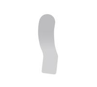 1 specchio per fotografia dentale anti-appannamento, specchio per fotografia intraorale su 2 lati, anti-appannamento, specchio occlusale in acciaio inox (specchio linguale)