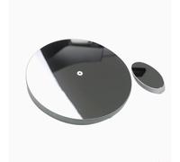 1 specchio primario riflettore parabolico newtoniano da 203 mm con specchio secondario da 60 mm - Accessorio for telescopio astronomico fai da te(D203F800 Parabolic Main Mirror)