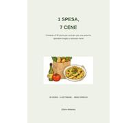 1 SPESA, 7 CENE: Il metodo di 30 giorni per cucinare per una persona, spendere meglio e sprecare meno
