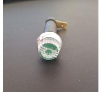 1 SPIA CRUSCOTTO A LUCE LED VERDE FIAT 500 EPOCA