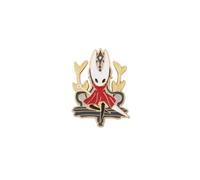 1 spilla a forma di cavaliere cavo, a forma di anime, graziosa spilla rettangolare per i fan, ONE SIZE, Metallo