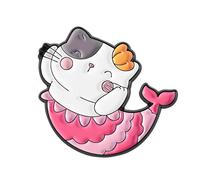 1 spilla a forma di gatto stravagante, gioiello per donne, adolescenti, compleanni, feste, accessori quotidiani, One Size, come descritto