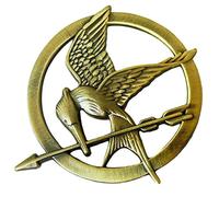 1 spilla a spilla The Hunger Games Katniss Everdeen Cosplay Rep Rep Mockingjay, Metallo