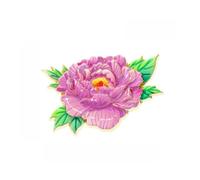 1 spilla elegante in stile classico a forma di fiore, squisita spilla a forma di peonia, perfetta per il gusto sofisticato Cheongsam, 1.0*1.0*1.0