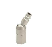 1 spina dell'aria universale JP o US o connettore maschio o prezzo femmina compatibile per 1PC (filettatura interna UE)