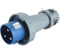 1 spina e presa di tipo industriale, esposta e nascosta, for data center, illuminazione scenica e fabbriche(3P 32A)