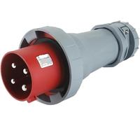 1 spina e presa di tipo industriale, esposta e nascosta, for data center, illuminazione scenica e fabbriche(4P 125A)