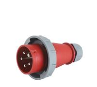 1 spina industriale mobile impermeabile IP67 5P 16A - Connettore antipolvere for illuminazione da palco e data center